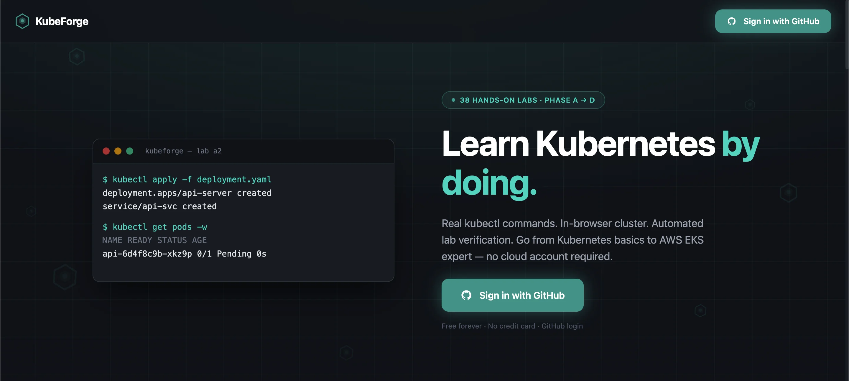 KubeForge