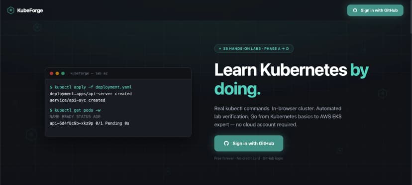 KubeForge